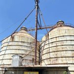 Picture of the Silos that are at the Silos at Magnolia