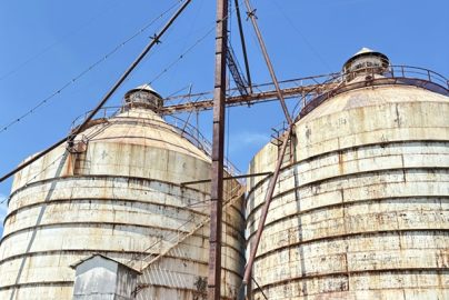 Picture of the Silos that are at the Silos at Magnolia