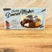 A box for the Nostalgia Electric S’mores Maker for making s’mores at home during family movie night.